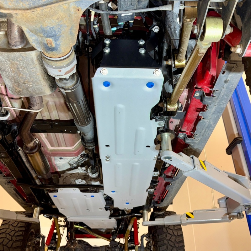 Jeep Gladiator Skid Plate - Rival 4x4 - Aluminum Gas Tank - `20-`26